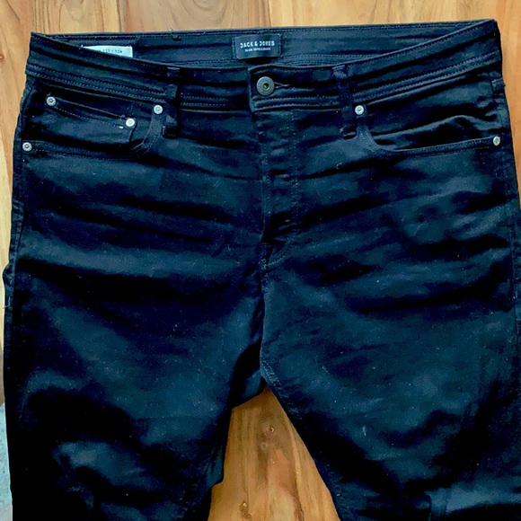 Black denim Jeans - Picture 1 of 3